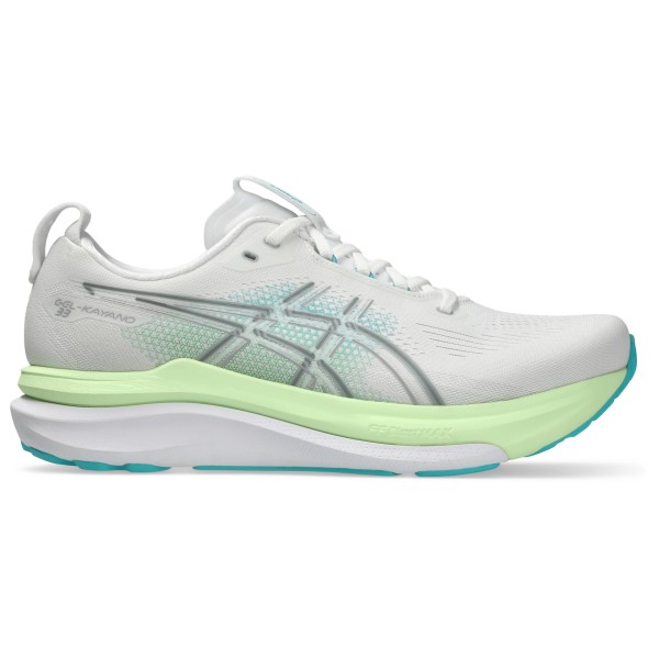 Asics - Gel-Kayano 33 - Runningschuhe 41,5 | EU 41,5 weiß/ energy aqua