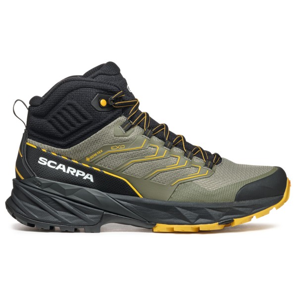 Scarpa - Rush Mid 2 GTX - Wanderschuhe 46 | EU 46 schwarz