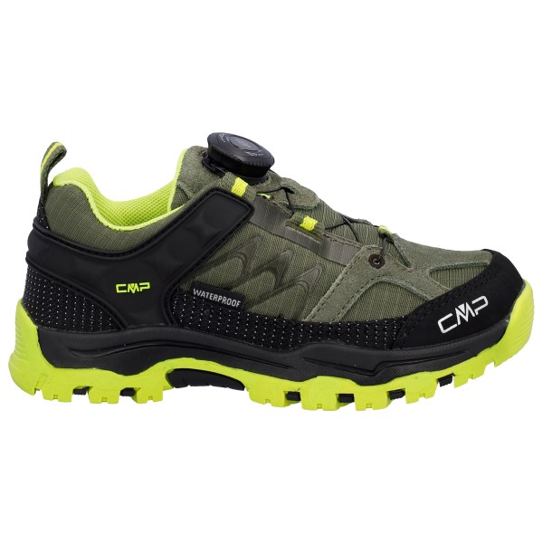 CMP - Kid's Kiruna Fitgo WP - Multisportschuhe 33 | EU 33 schwarz/oliv