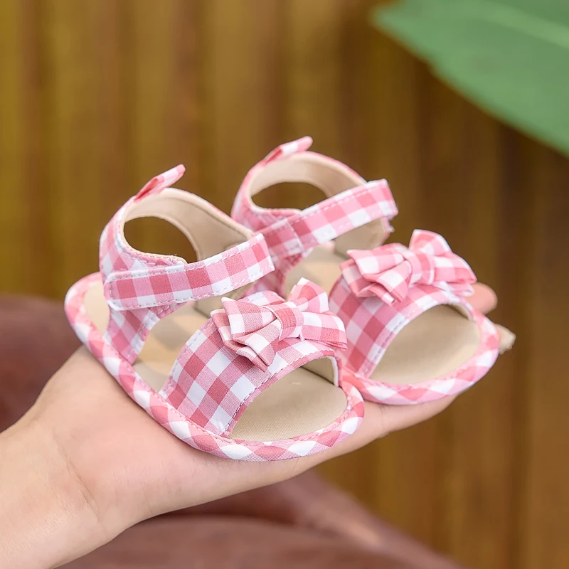 Frühlings-, Sommer- und Herbstsandalen für Babymädchen von 0-1 Jahren, Babyschuhe für Kleinkinder Image