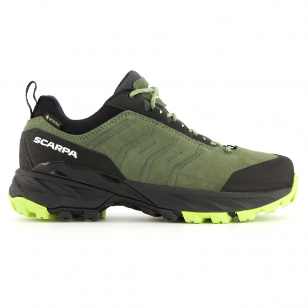 Scarpa - Women's Rush Trail GTX - Wanderschuhe 40,5 | EU 40,5 oliv/schwarz