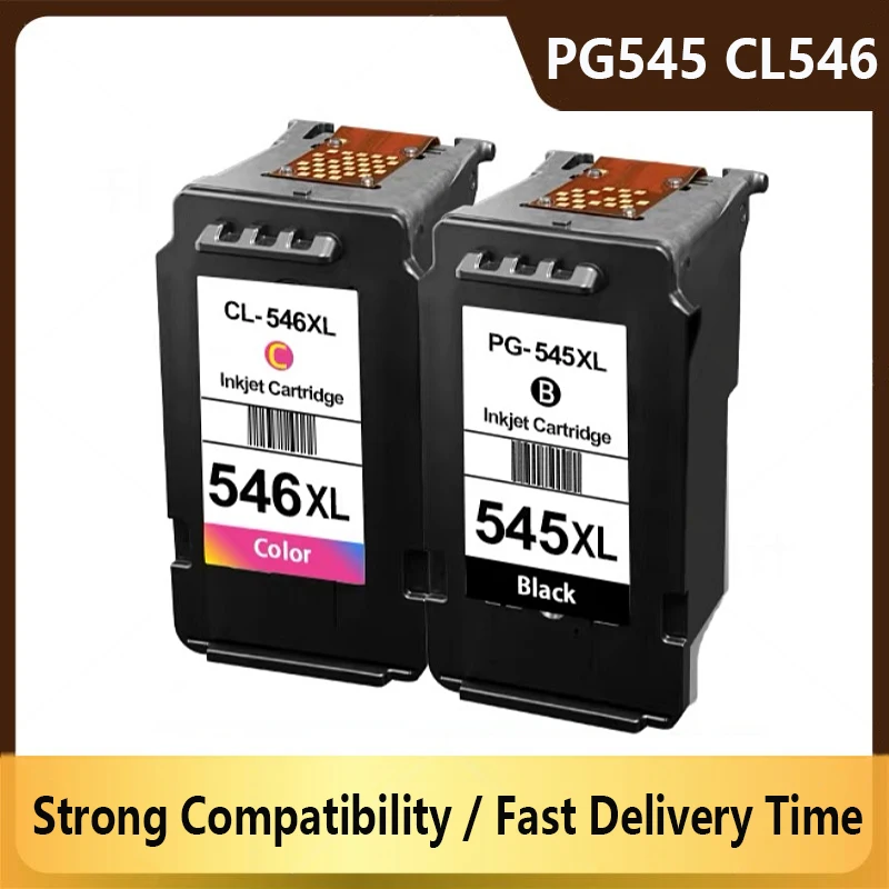 PG545 CL546 PG545XL PG-545 CL-546 Tinte Patronen Für Canon Pixma MG2550 MG2550s MG2555 MG2555s MG2900 MG2940 MG2950 Drucker Image
