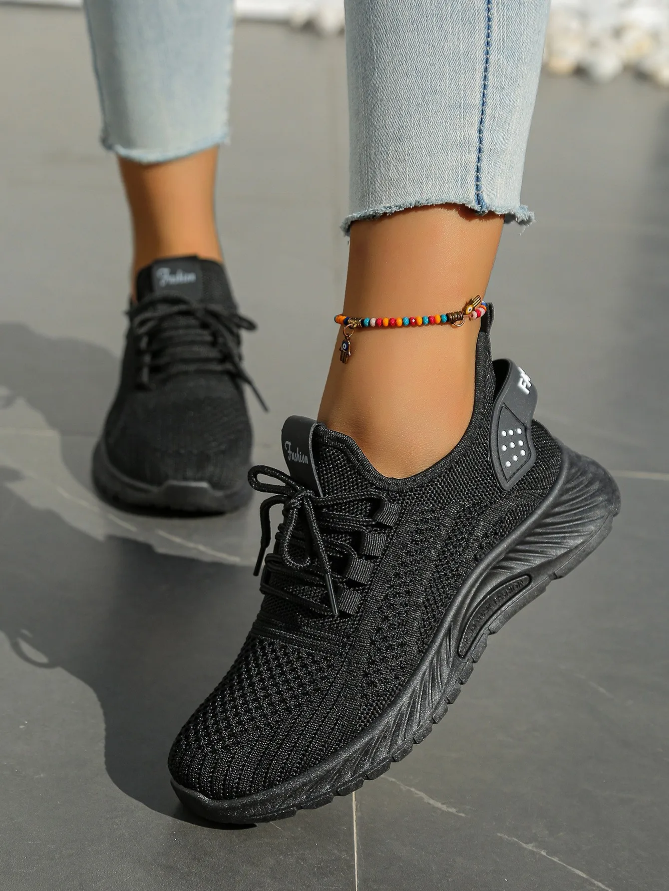 Damenschuhe, Freizeitschuhe für Damen, atmungsaktives und bequemes Mesh, lässige Sportschuhe mit weichen Sohlen