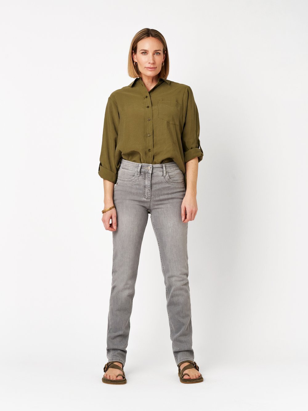 TONI Jeans Damen grau, 50 Image