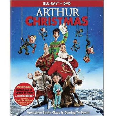 Arthur Christmas (Includes Digital Copy; UltraViolet) Blu-ray/DVD