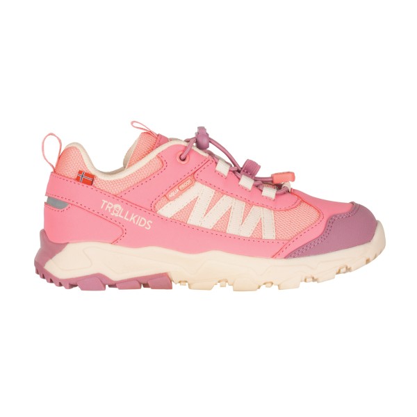 Trollkids - Kid's Tronfjell Hiker Low - Multisportschuhe 28 | EU 28 rosa