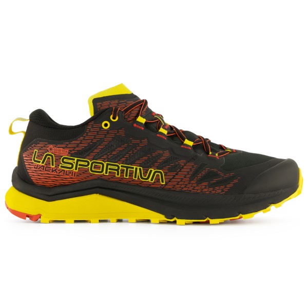 La Sportiva - Jackal II GTX - Trailrunningschuhe 47,5 | EU 47,5 schwarz/gelb