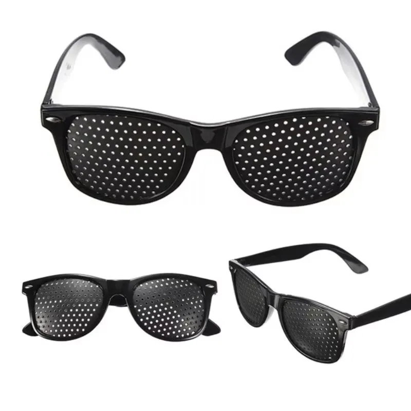 1/2/3PCS Anti-Myopie-Astigmatismus-Brille, Sehkorrektur-Loch-Brille, männliche und weibliche Sehverbesserungsbrille Image