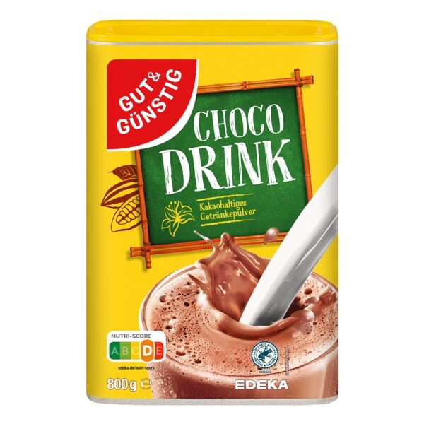 Gut & Günstig Trinkschokolade »Choco Drink« 800 g Image
