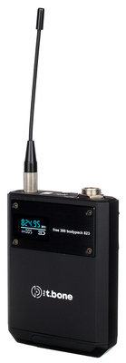 the t.bone free 300 Bodypack 823