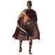 California Costumes Spartan Warrior Roman Adult Fancy Dress Costume - Medium 40"-42"