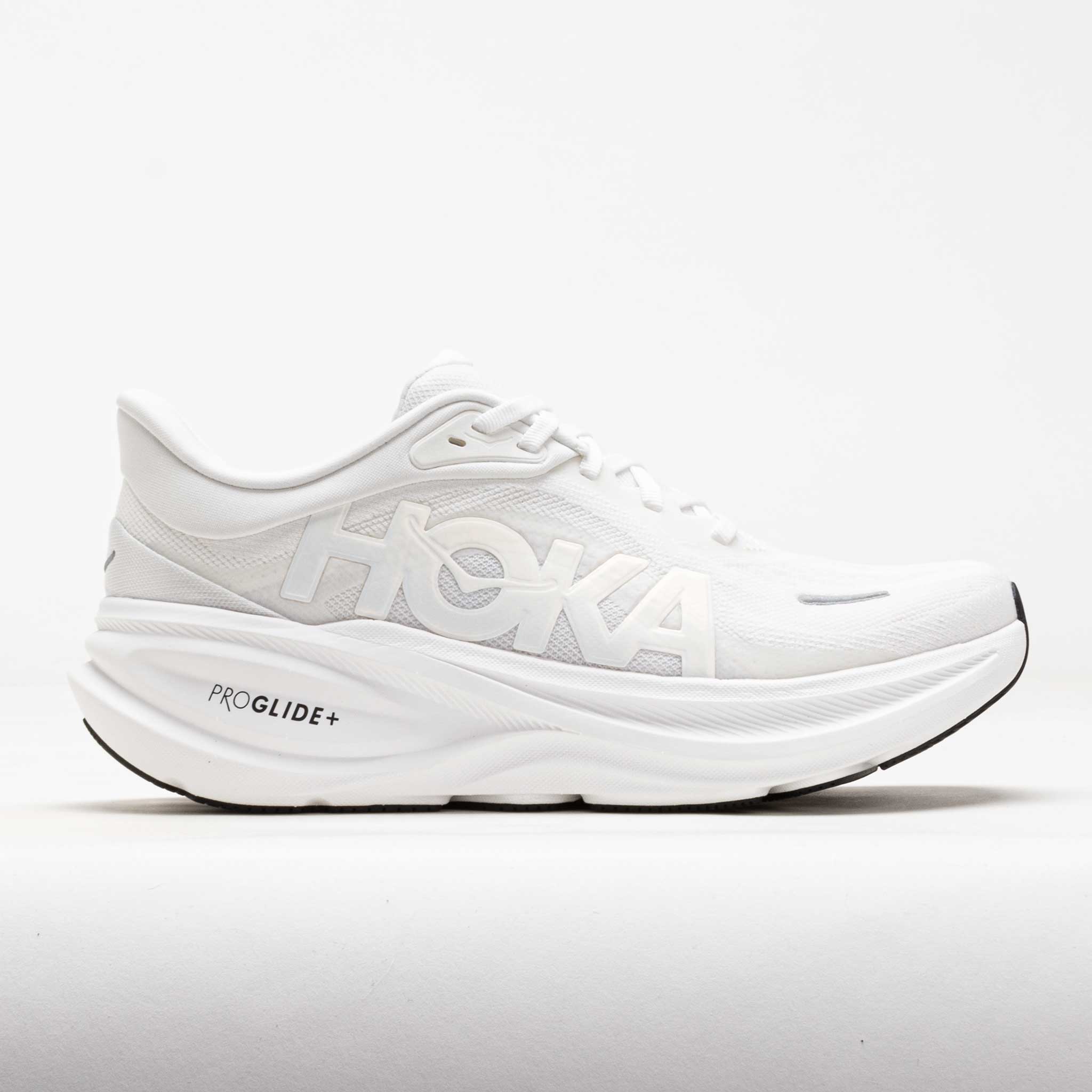 HOKA Clifton Pro Women's Running Shoes White/White