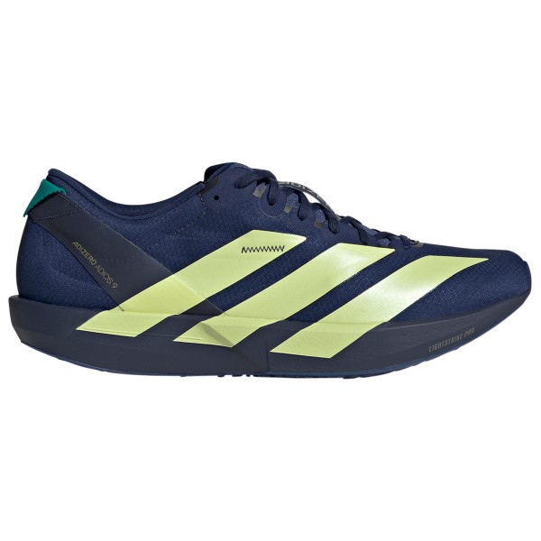 adidas - Adizero Adios 9 - Runningschuhe 44 2/3 | EU 44,5 blau/rosa