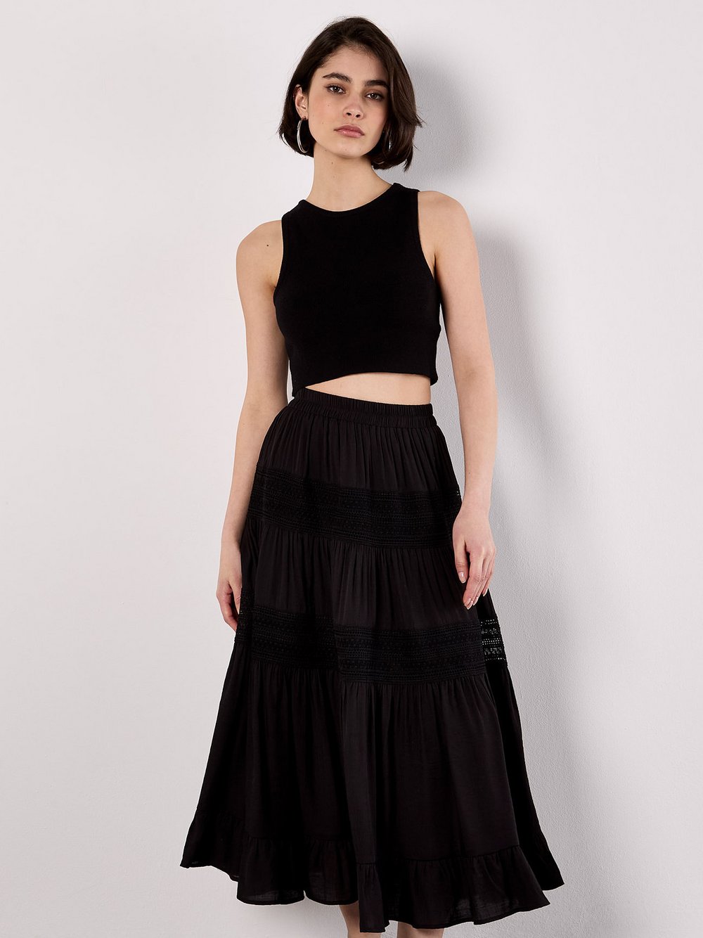 Apricot Rock Damen schwarz, 40