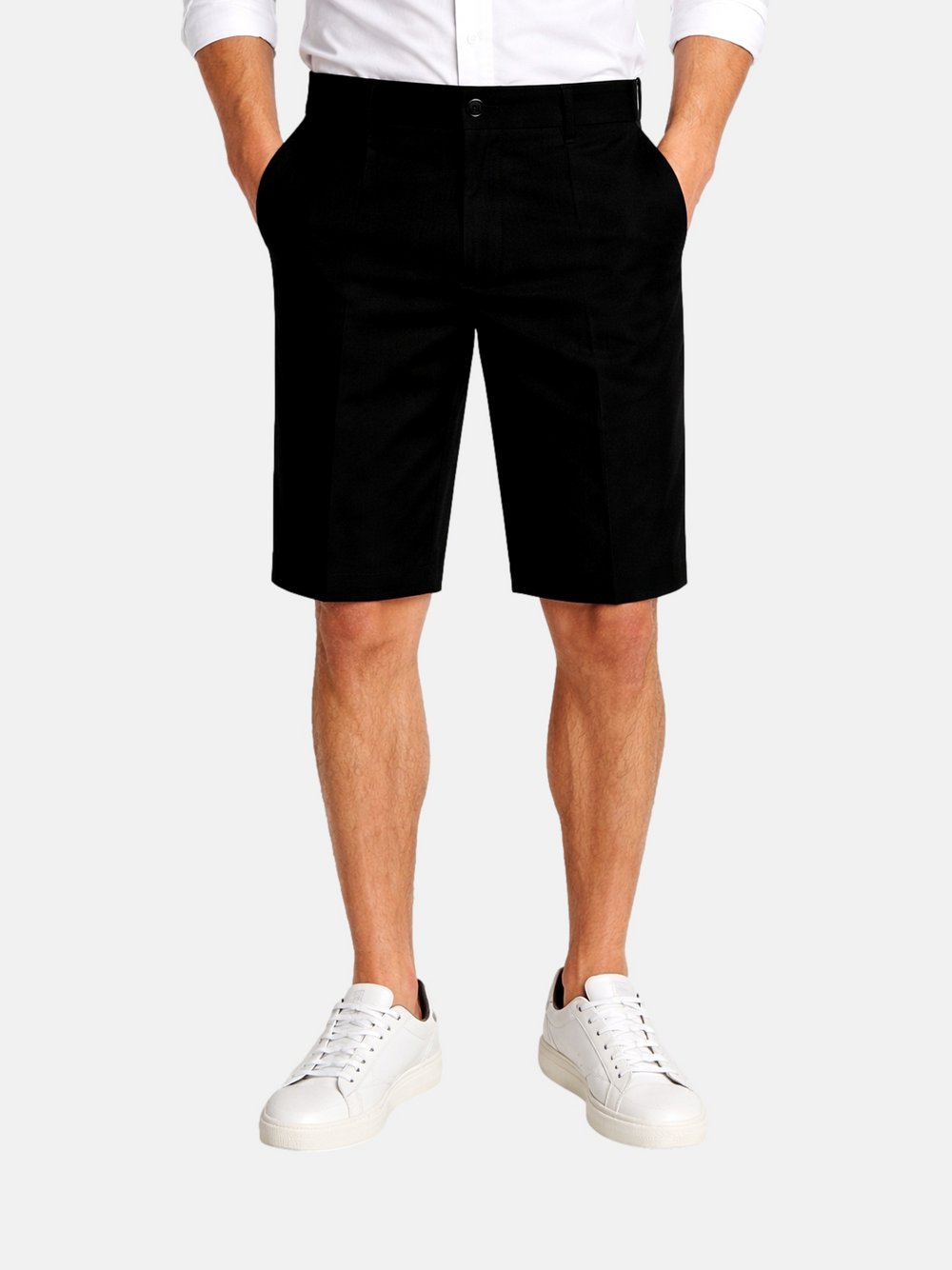Only&Sons Chinoshorts Herren schwarz, L Image