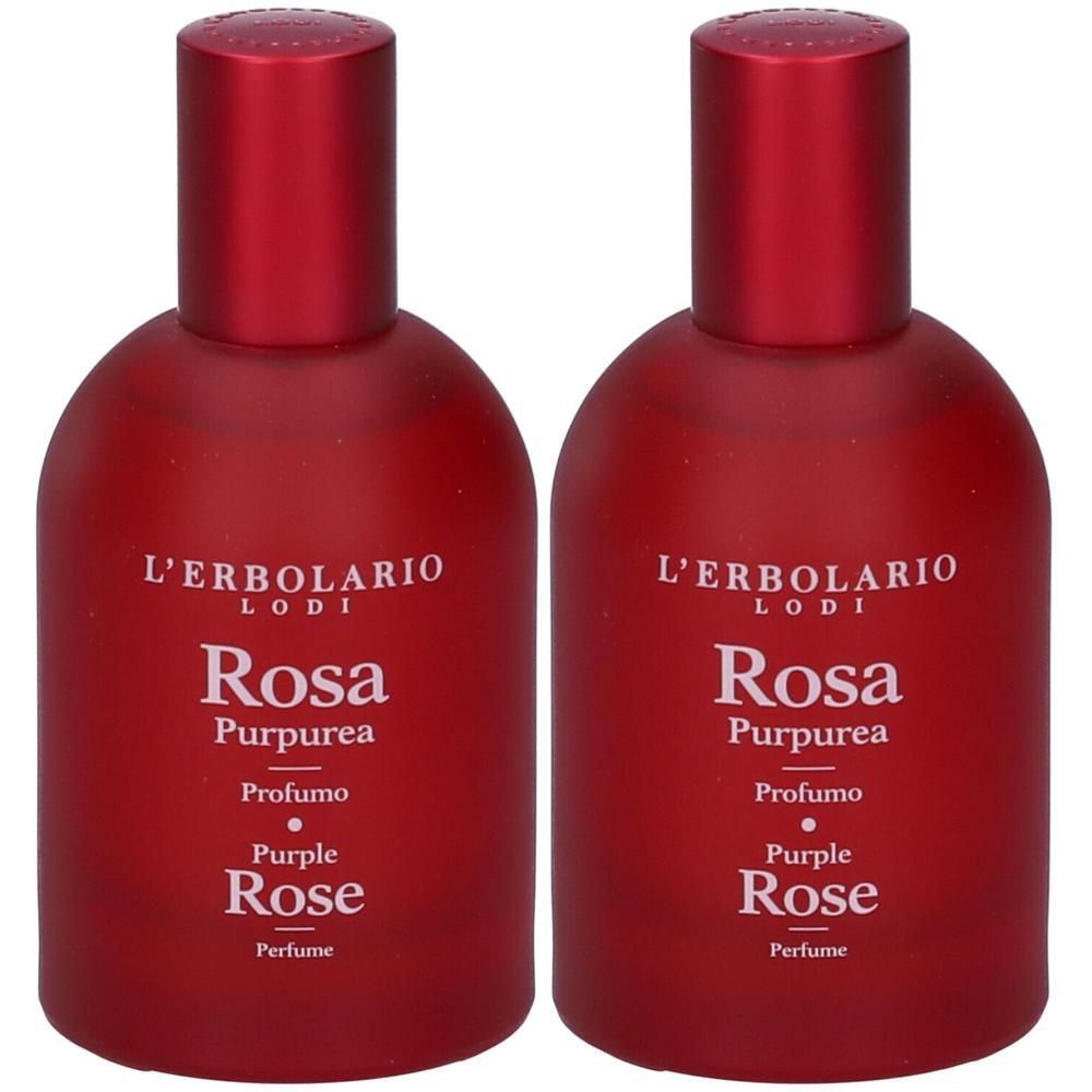 L`Erbolario Profumo Rosa Purpurea 2x50 ml