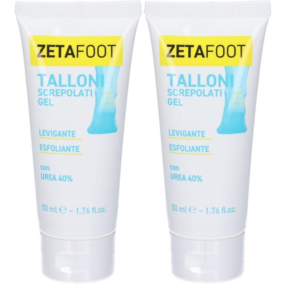 Zetafoot Gel Talloni Screpolati - Risparmia il 10% con codice: zeta102