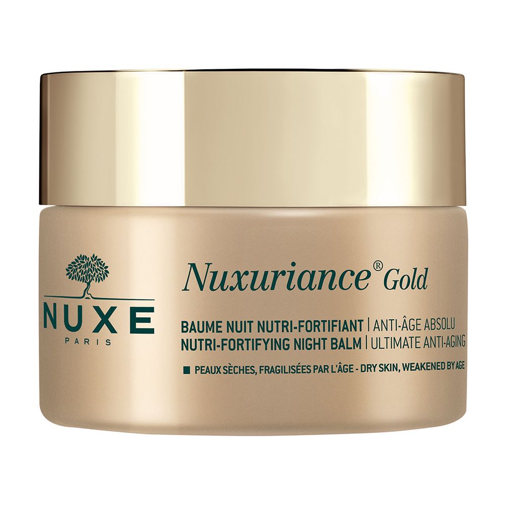 Nuxe Nuxuriance Gold Balsamo Notte Nutri-Fortificante 50 ml