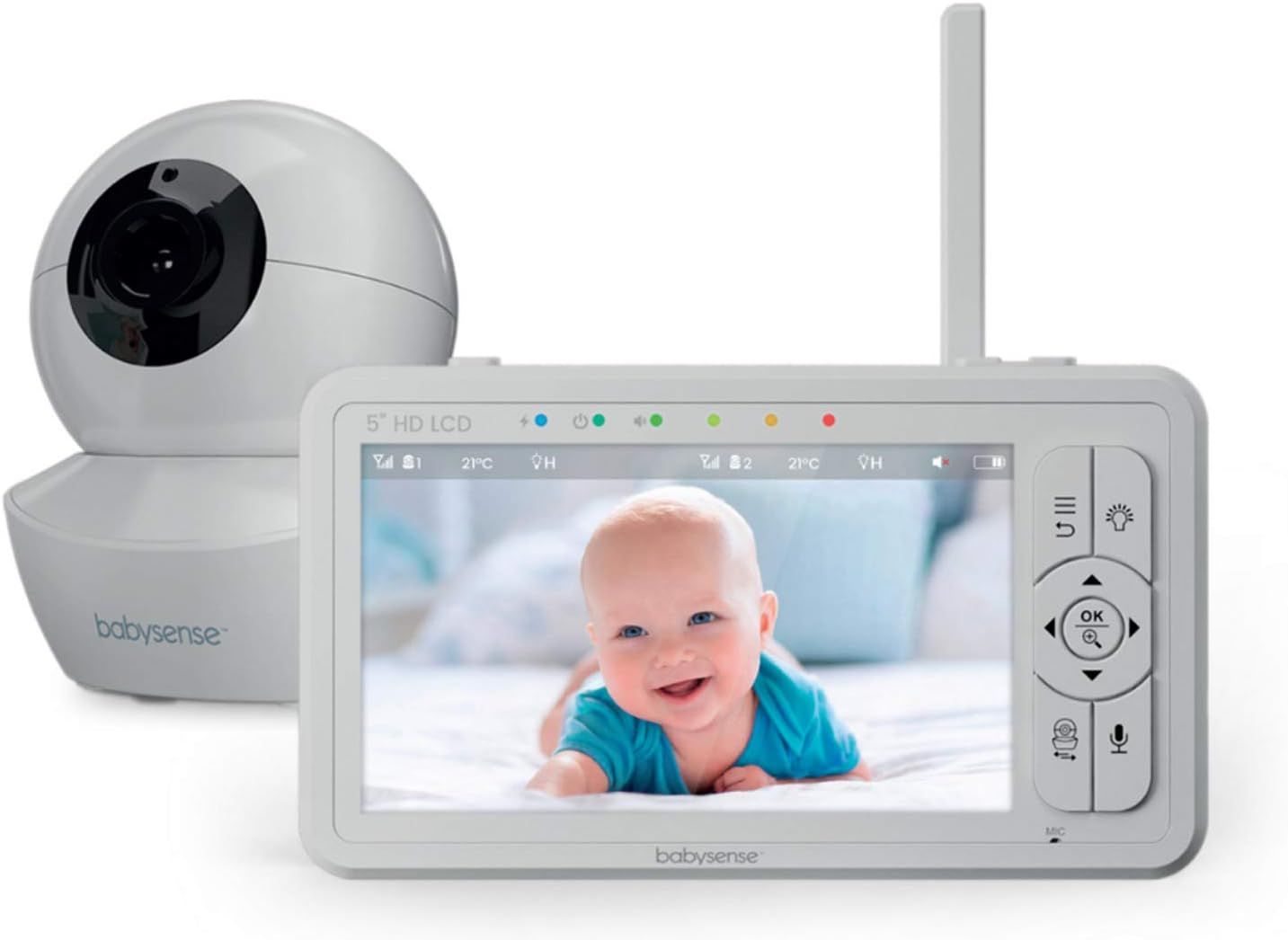 Baby monitor con telecamera Babysense 1 St