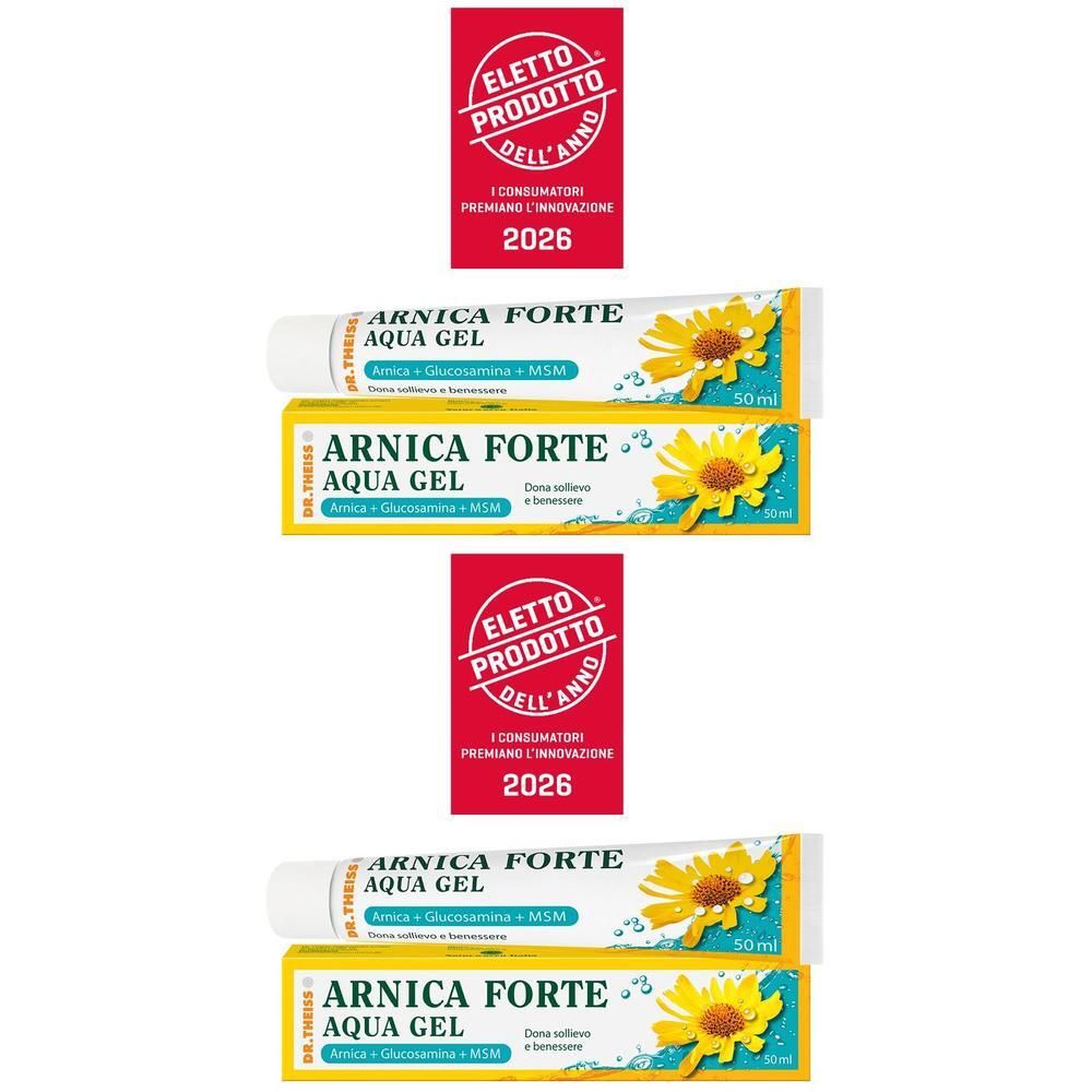 Dr. Theiss Arnica Forte Aqua Gel 2x50 ml