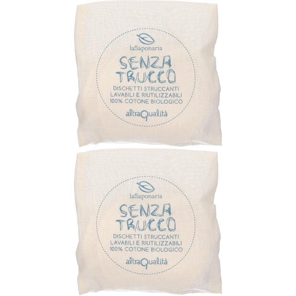 La Saponaria Set Dischetti Struccanti 2x1 St