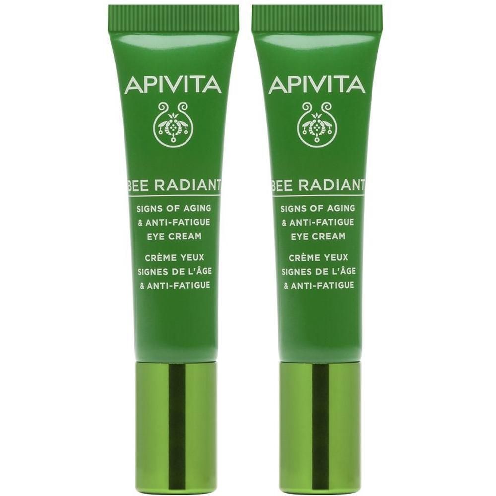Apivita Bee Radiant Crema Contorno Occhi Segni dell'Età illuminante an