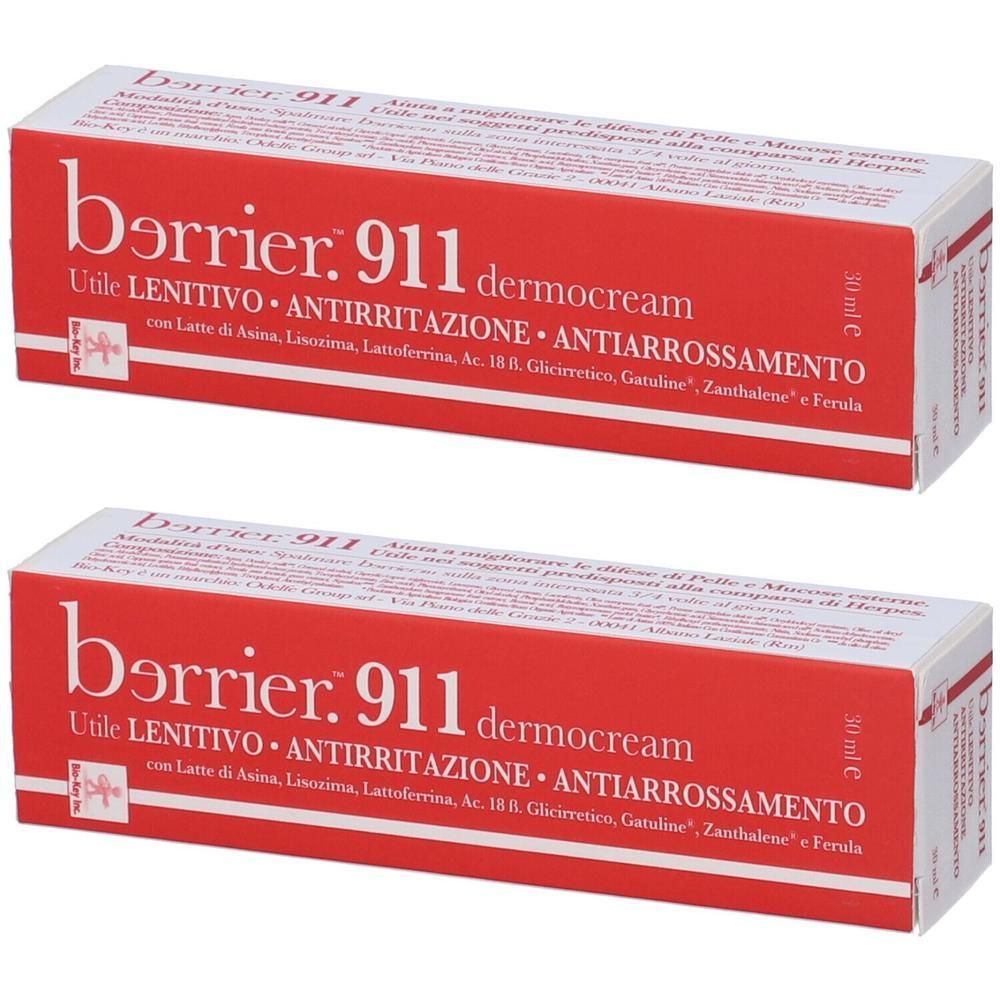 Berrier 911 Crema Lenitiva 2x30 ml