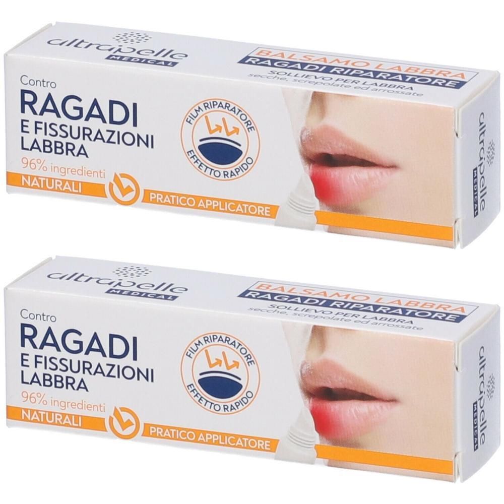 Altrapelle Medical Balsamo Labbra Ragadi Riparatore 2x8 ml