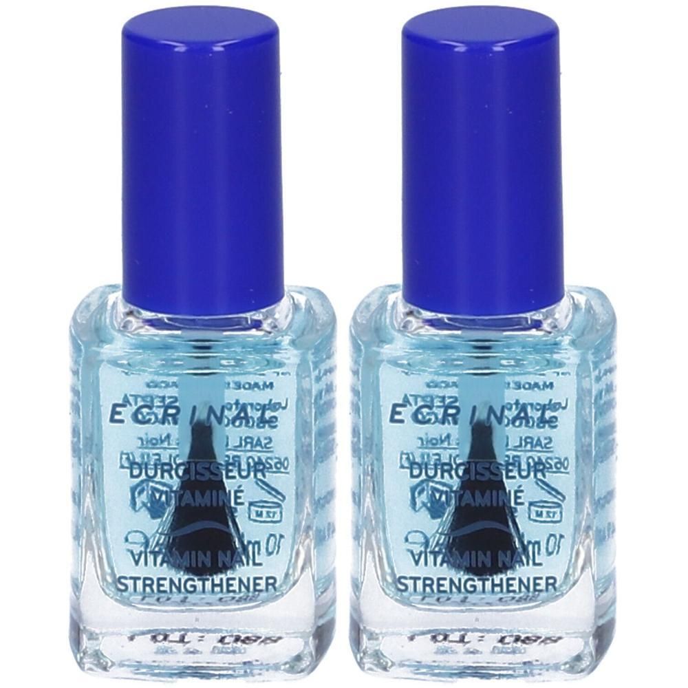 Indurente per unghie Asepta Ecrinal® arricchito di vitamine 2x10 ml Li