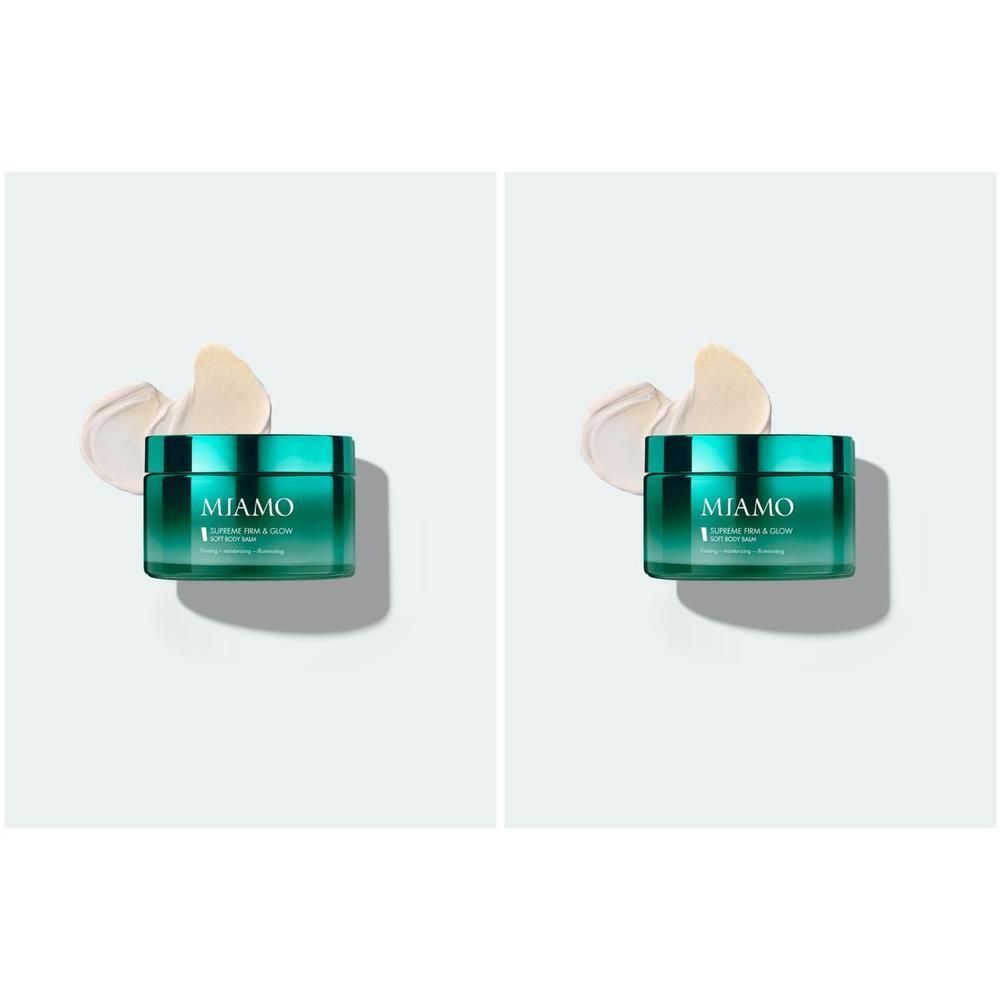 Miamo Body Renew Supreme Firm&Glow Soft Balm Crema Corpo 2x200 ml