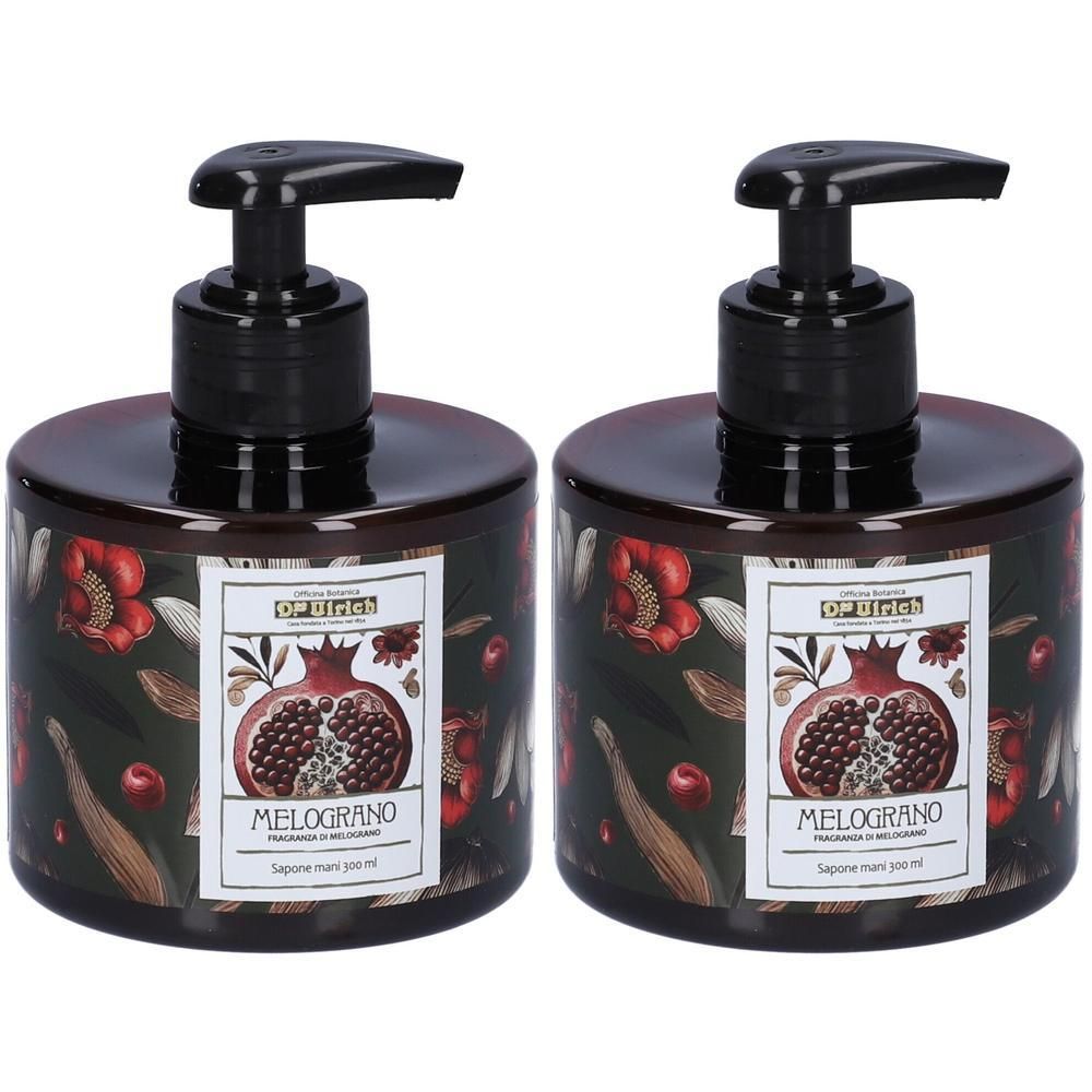 Ulrich Sapone Mani al Melograno 2x300 ml