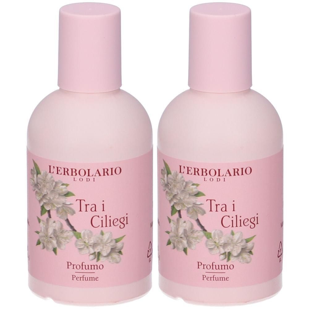 L´Erbolario Profumo Tra i Ciliegi 2x50 ml Spray
