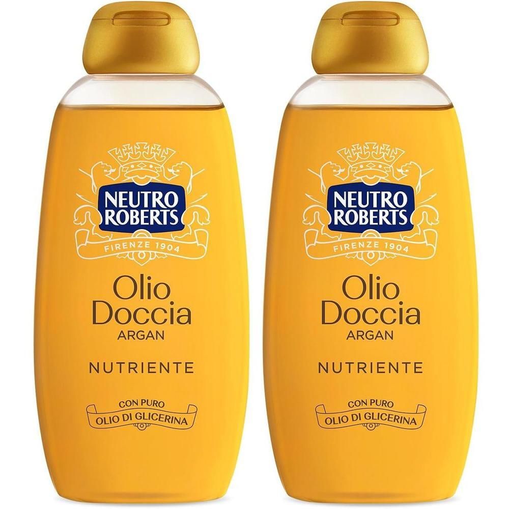 Neutro Roberts Olio Doccia Argan 250 ml 2x250