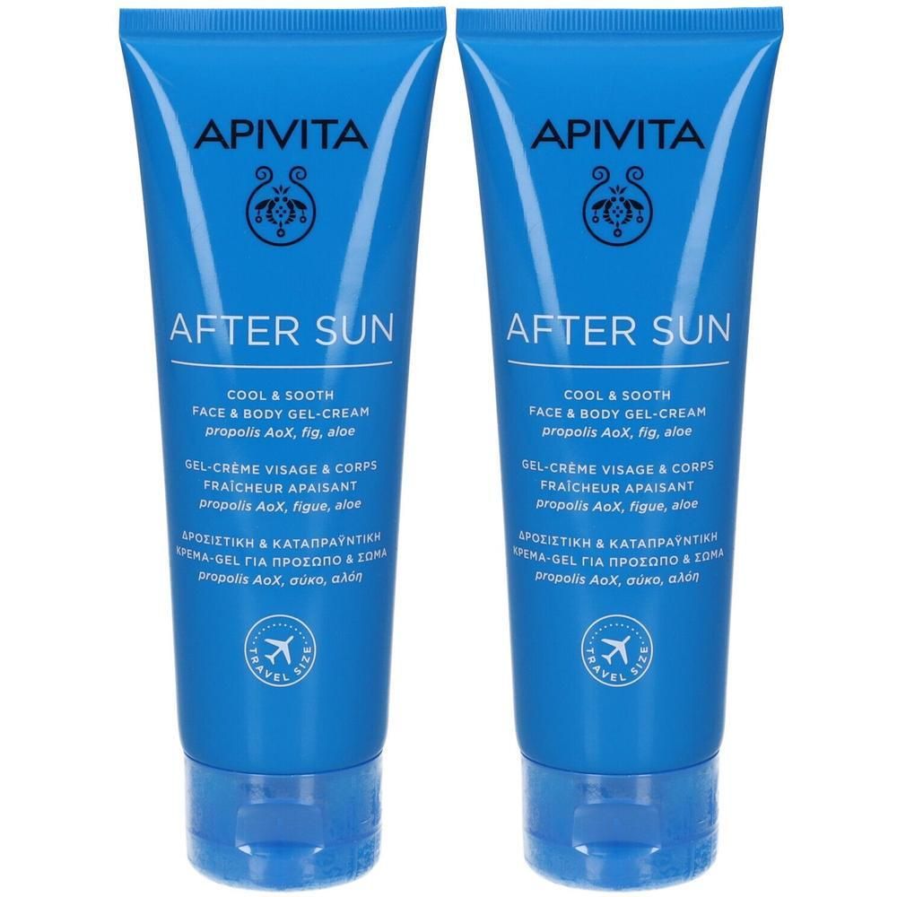 Apivita Bee Sun Safe Doposole Gel-Crema Idratante e Lenitivo per viso