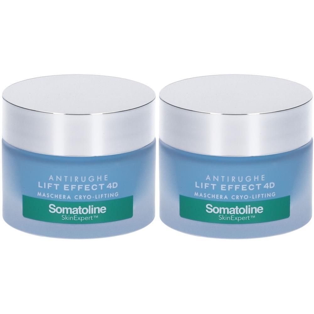 Somatoline Lift Effect 4D Maschera Cryo-lifting 2x75 ml