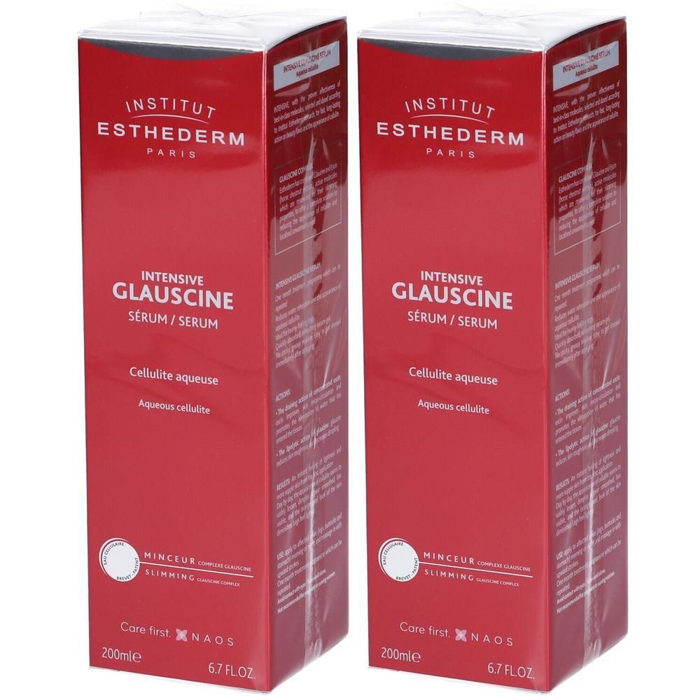 Institut Esthederm Siero Drenante Corpo 2x200 ml Crema