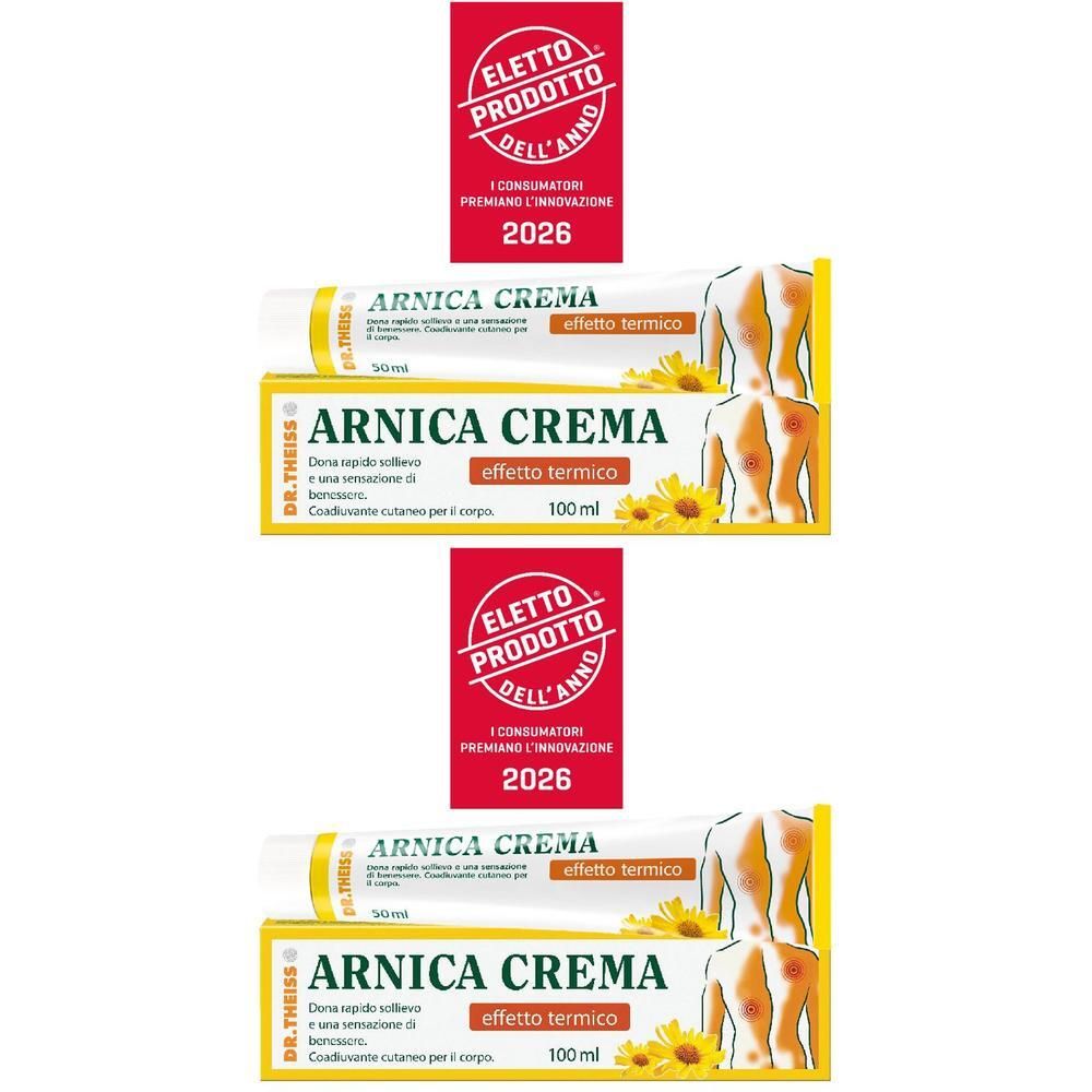 Dr. Theiss Crema Arnica 2x100 ml