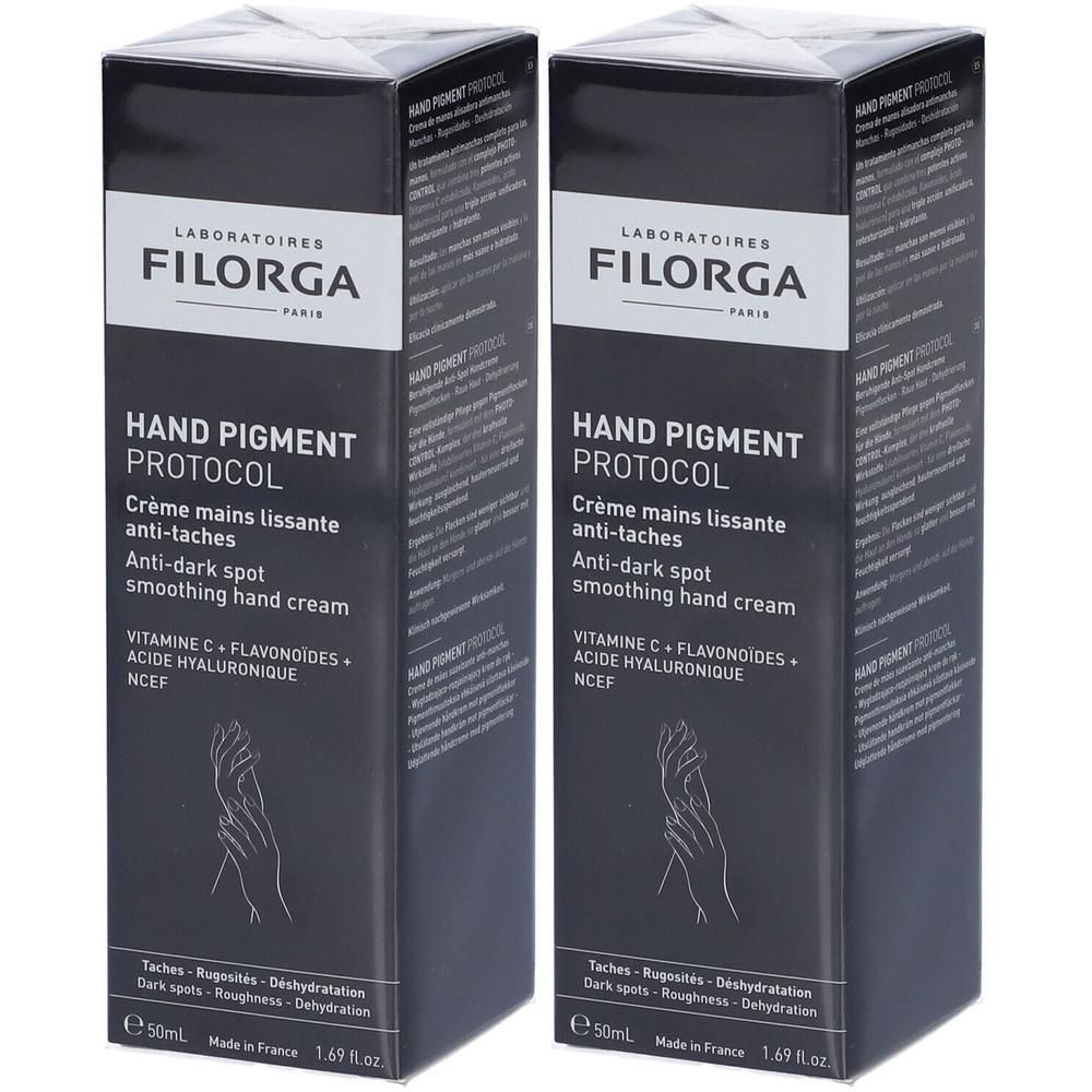 Filorga Hand Pigment Protocol Crema Mani 2x50 ml