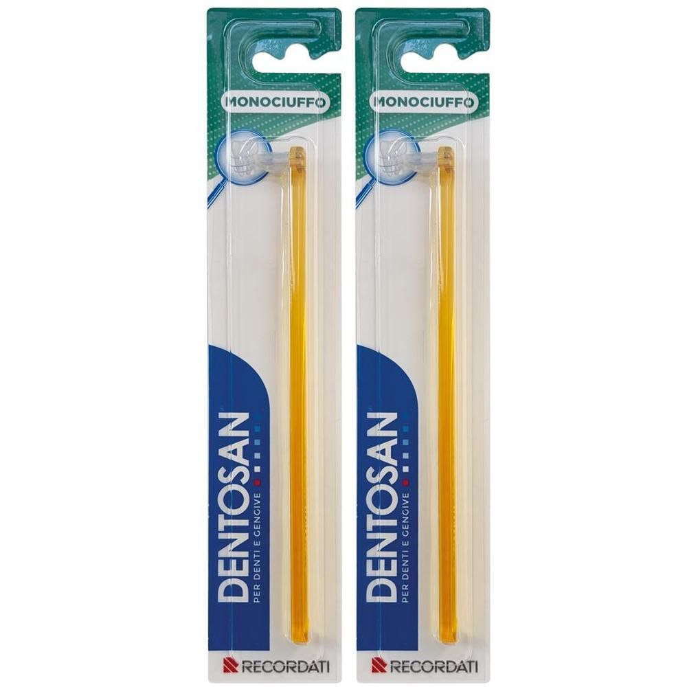 DENTOSAN® Spazzolino Monociuffo 2x1 pz da denti