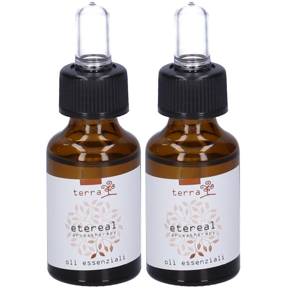 Terra Etereal Aromatherapy oli essenziali 2x15 ml