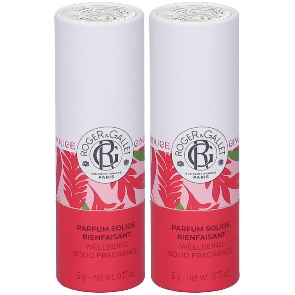 Roger&Gallet Profumo Solido Gingembre 2x5 g