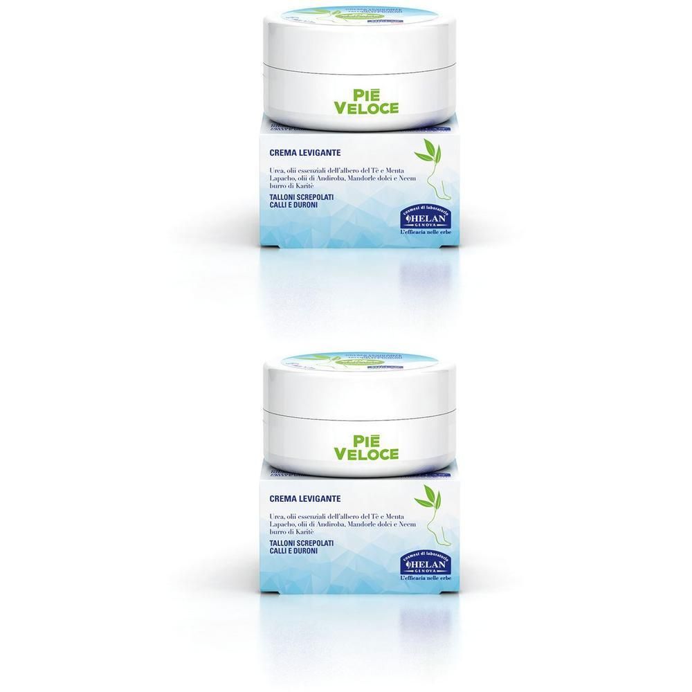 Helan PIE VELOCE Crema Levigante 2x50 ml