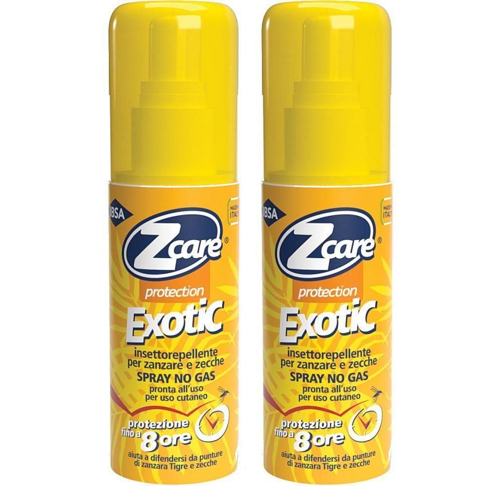 Z CARE PROTECTION EXOTIC VAPO antizanzare 2x100 ml Spray