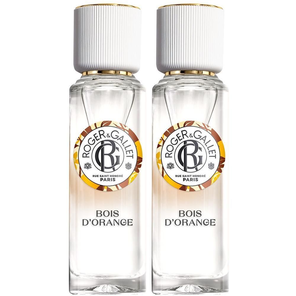 ROGER&GALLET Bois D'orange - Acqua Profumata Di Benessere 2x30 ml