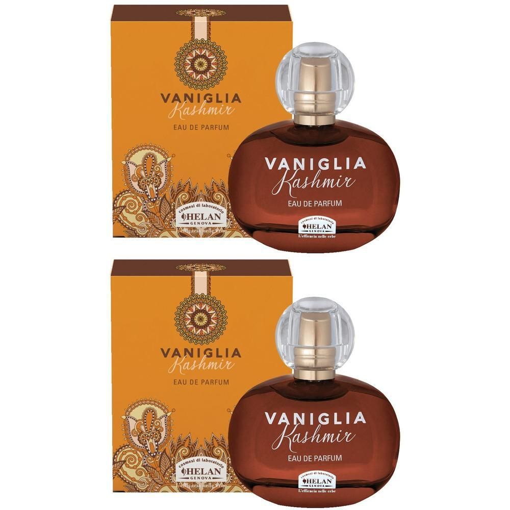 Helan VANIGLIA KASHMIR Eau de Parfum 2x50 ml Crema