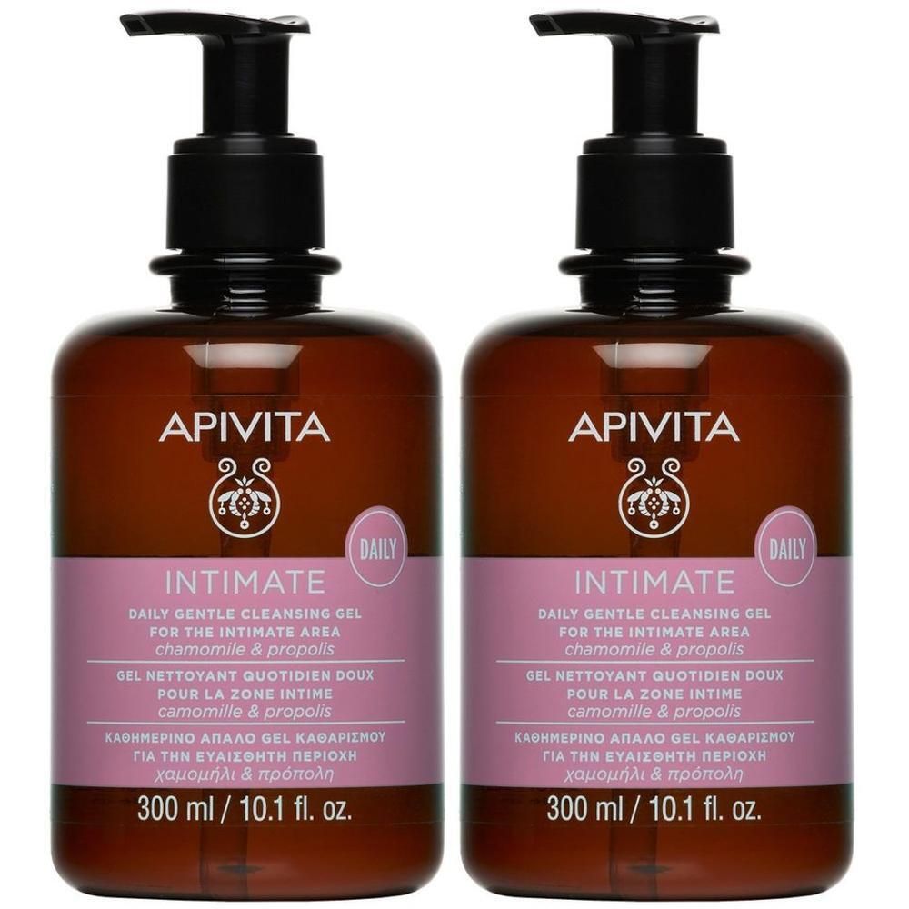 Apivita Intimate Daily Detergente intimo delicato per uso quotidiano 2