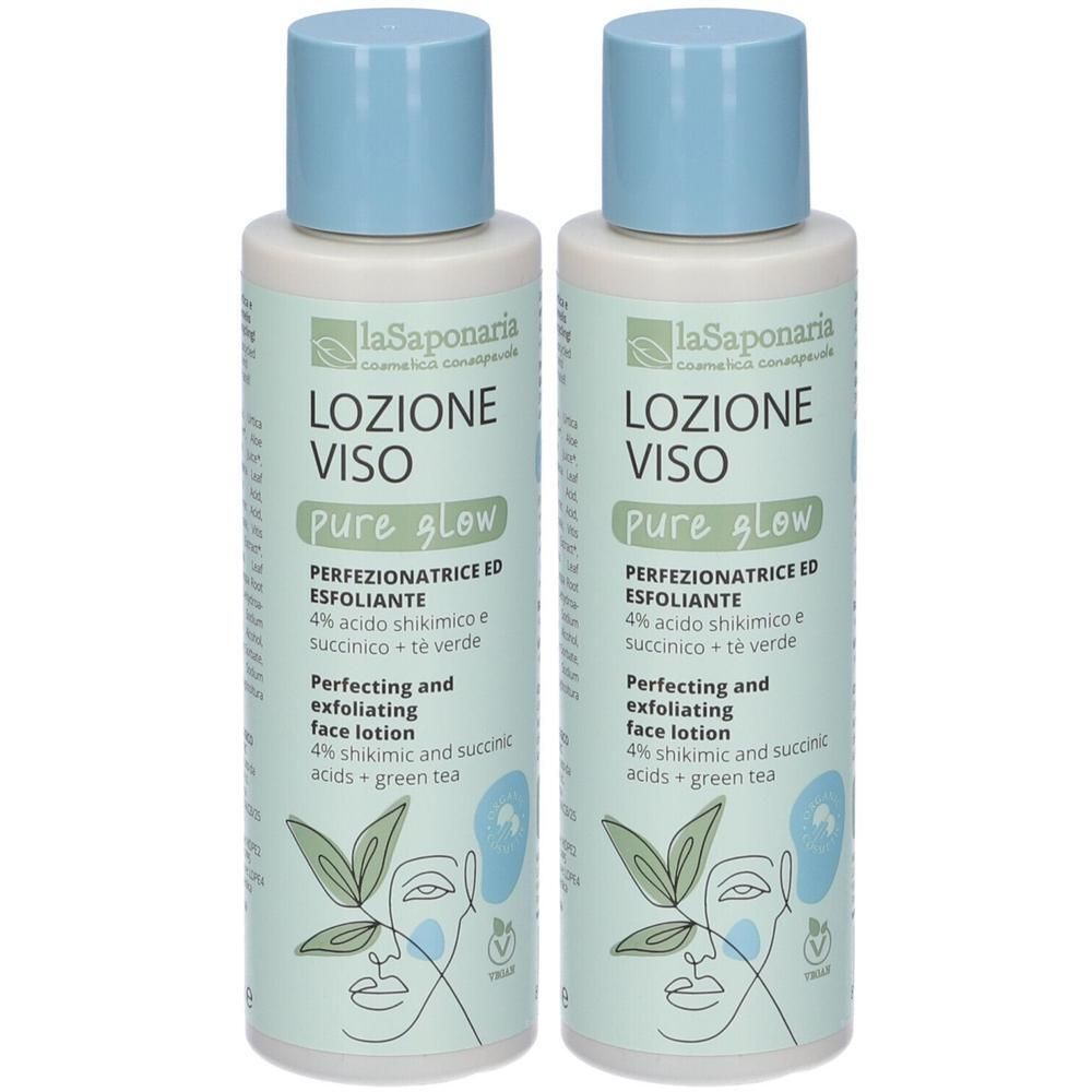 La Saponaria Pure Glow 2x150 ml