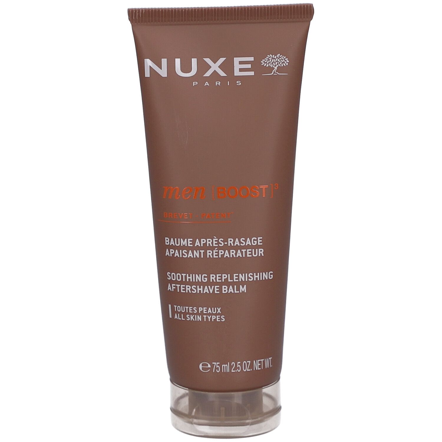Nuxe Men Boost Balsamo Dopobarba 75 ml Crema