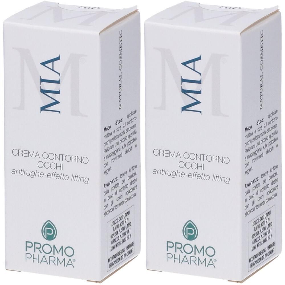 PromoPharma Mia Crema Contorno Occhi 2x15 ml