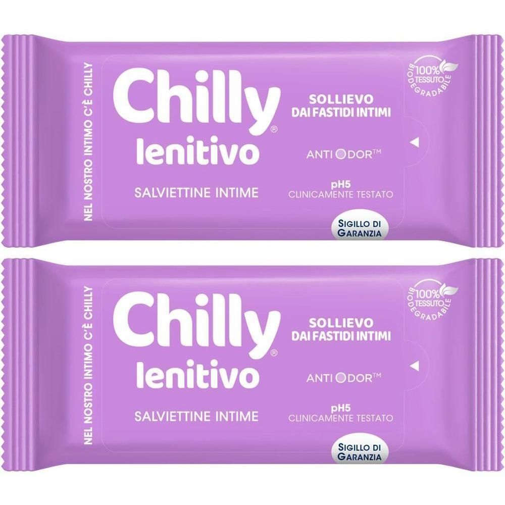 Chilly Salviette Intime Lenitive 2x12 St